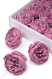 Мыльные цветы "Пионовидная роза" 9*7 см (9 шт) SF-7990, пенка
