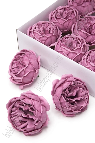 Мыльные цветы &amp;quot;Пионовидная роза&amp;quot; 9*7 см (9 шт) SF-7990, пенка