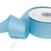 Лента репсовая 4 см*20 ярд &amp;quot;1 сорт&amp;quot; (SF-1349) голубой №0062