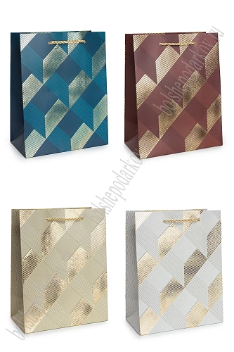 Пакет 18*23*10 см (12 шт) SF-7568, микс №40