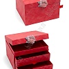 Подарочная коробка-шкатулка 24*22,5*15,5 см (SF-5679) красный
