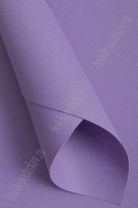Фетр жесткий 1,2 мм, Корея Solitone 40*55 см (5 шт) фиолетовый №846