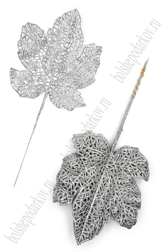 Ветки с глиттером 30*13 см (10 шт) SF-8024, №3