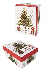 Коробки прямоугольные 10 в 1, 37*28,5*16 см (SF-7821) №4