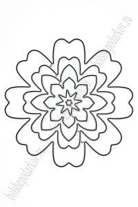 Форма для вырубки "Цветочек" 12,5 см (SF-7793) №73