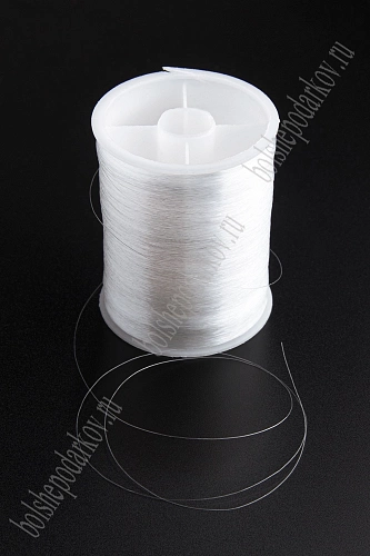 Мононить 0,12 мм на катушке (20 шт) SF-7286