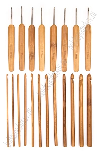 Набор крючков для вязания (20 шт) SF-7771, ассорти №1