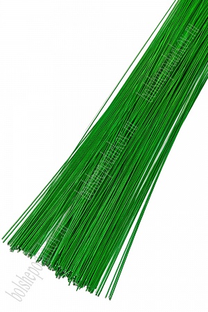 Проволока 1 мм*80 см  (зеленый) SF-2340, 1 кг