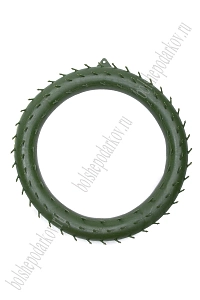 Основа для венка 30 см (SF-8033) зеленый