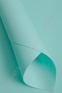 Фетр жесткий 1,2 мм, Корея Solitone 40*55 см (5 шт) аквамариновый №924