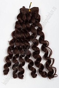 Фурнитура "Трессы для кукол Premium" 19 см; 29 гр (SF-2856) кудри №33А