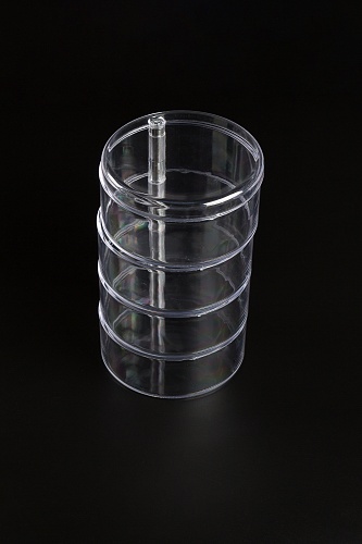 Пластиковый органайзер для мелочей 10*10*16,4 см (ярусный) SF-2694