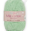 Пряжа &amp;quot;Milk cotton Premium&amp;quot; 50 гр (10 шт) SF-7847, мятный