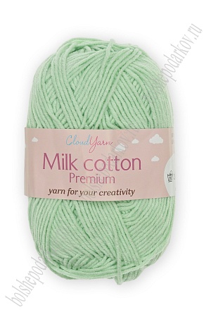 Пряжа &quot;Milk cotton Premium&quot; 50 гр (10 шт) SF-7847, мятный