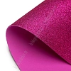 Фоамиран глиттерный 2 мм, 40*60 см Premium (10 листов) SF-3010, фукси №004