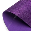 Фоамиран глиттерный 2 мм, 40*60 см Premium (10 листов) SF-3010, темно-фиолетовый №006