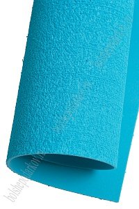 Фоамиран махровый 2 мм (10 листов) SF-1958, голубой