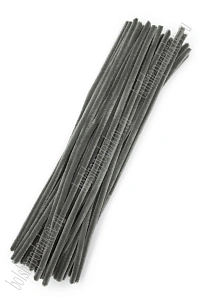 Проволока синельная Premium 100 шт (SF-8095) серый №45