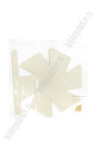 Сумочка 12*12*16 см (2 шт) SF-8042, бежевый