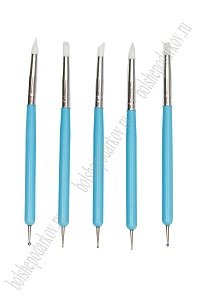 Набор стеков с маленькими шариками 14,5 см (5 шт) SF-5503, №2