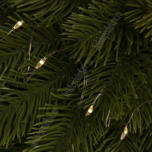 Гирлянда на батарейках &quot;Роса&quot; 5 м (цвет теплый)