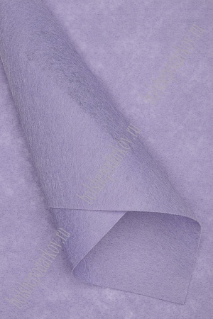 Фетр мягкий 1 мм (10 листов) SF-1945, светло-фиолетовый №109