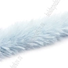 Проволока синельная меховая 1 м (SF-8094) голубой №4