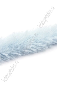 Проволока синельная меховая 1 м (SF-8094) голубой №4