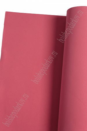 Фоамиран 1 мм, иранский 60*70 см (10 листов) темно-красный №160