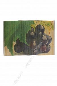 Салфетка бамбуковая 30*45 см, в ассортименте