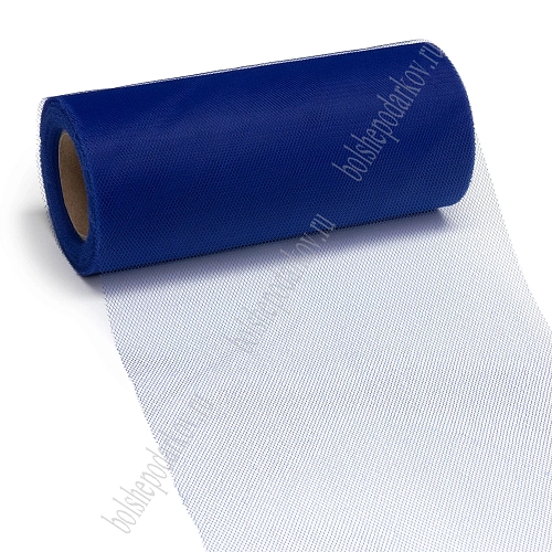 Фатин в шпульках 15 см*25 ярд (SF-603) темно-синий №24