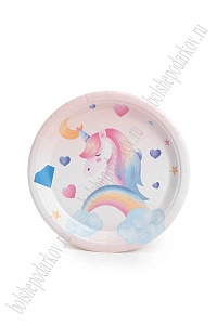 Тарелки бумажные 18 см (10 шт) SF-7834, №15