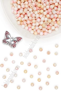 Бусинки 8 мм*50 гр (SF-8064) градиент №5