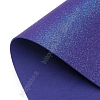 Фоамиран глиттерный А4, перламутровый 2 мм Premium (10 листов) SF-1956, темно-фиолетовый №3029