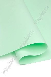 Фоамиран 1 мм, Китай 60*70 см (10 листов) SF-5822, мятный №1081