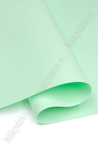 Фоамиран 1 мм, Китай 60*70 см (10 листов) SF-5822, мятный №1081