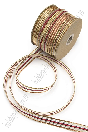 Лента декоративная 1,5 см*150 ярд (6-15-453)