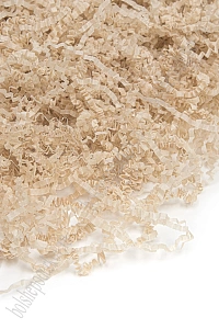 Наполнитель бумажный пергамент небеленый  (1 кг) натуральный