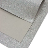 Фоамиран глиттерный А4, 2 мм Premium (10 листов) SF-7840, серебро голографик №5001