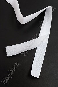 Лента контактная "Velcro" 25 мм*25 м (белый)