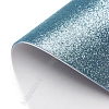 Фоамиран глиттерный самоклеющ. А4 (10 листов) SF-1957, голубой №2040