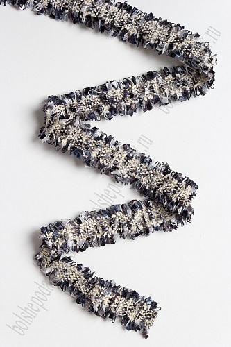 Тесьма отделочная 2,5 см*5 ярд (SF-2460) №7