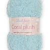 Пряжа &amp;quot;Coral plush&amp;quot; 100 гр (5 шт) SF-7843, голубой