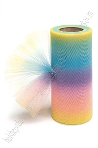 Фатин с переходом цвета 15 см*25 ярд (SF-2952) №4