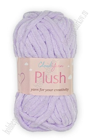 Пряжа &quot;Plush&quot; 50 гр (10 шт) SF-7845, фиолетовый