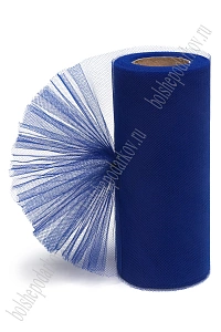 Фатин в шпульках 15 см*25 ярд (SF-603) темно-синий №24