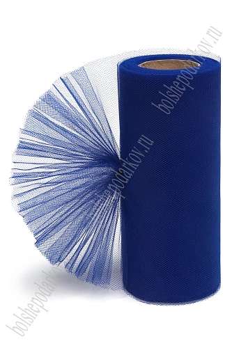 Фатин в шпульках 15 см*25 ярд (SF-603) темно-синий №24
