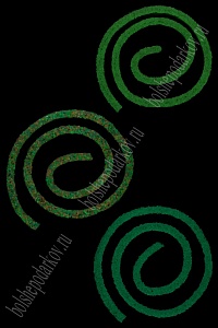 Шнур с блестками светящийся в темноте 5 м (SF-6007-1) белый №66