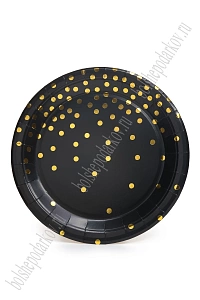 Тарелки бумажные 23,5 см (10 шт) SF-7834, №13