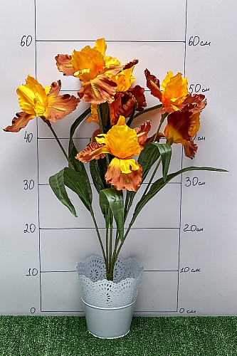 Букет цветов &amp;quot;Ирис&amp;quot; 60 см (SF-5093) в ассортименте